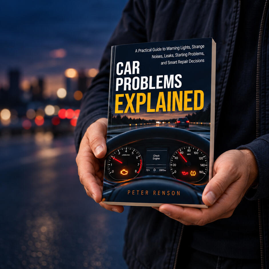 How Cars Work. An Illustrated Guide for Curious Kids, Teens, and Beginners: Discover Engines, Brakes, Gears, and More with Fun D